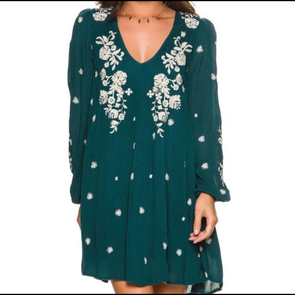 ✨SOLD✨Free People Sweet Tennessee dress